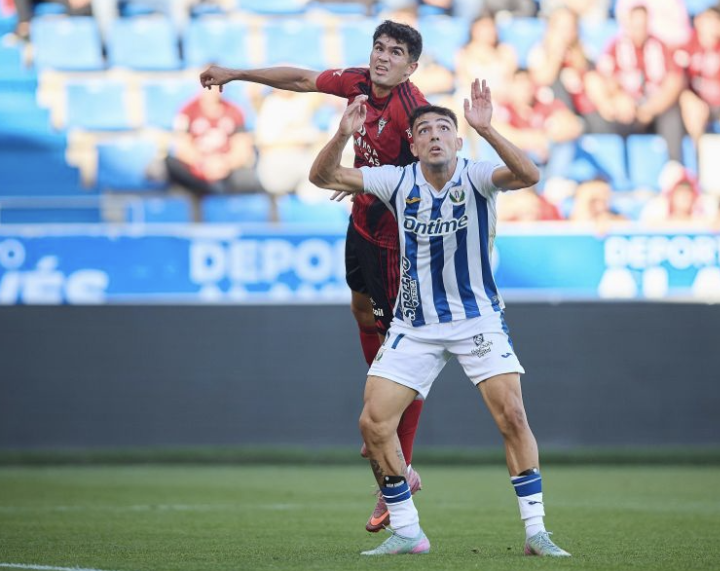 Mirandés - Leganés