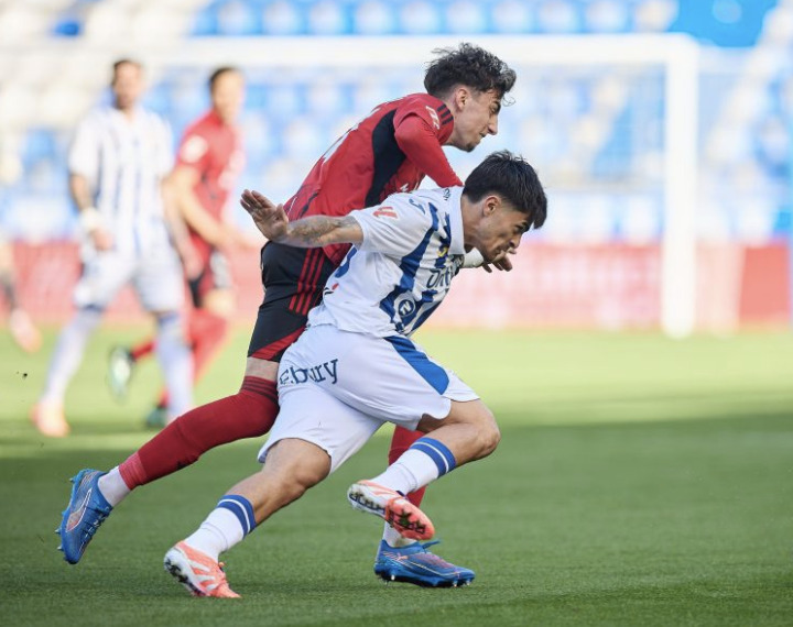Mirandés - Leganés