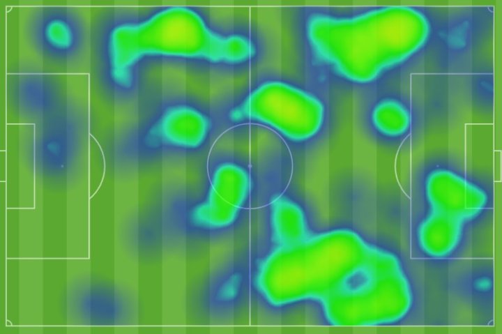 Mapa Calor España Georgia