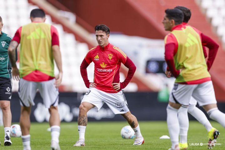 Minuto 29 | Volverá a sacar Lizoain