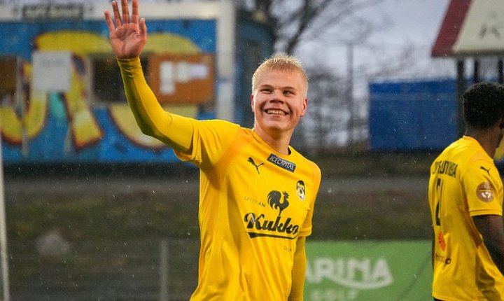 Con la baja de Svanback, Ruoppi es el AS a seguir