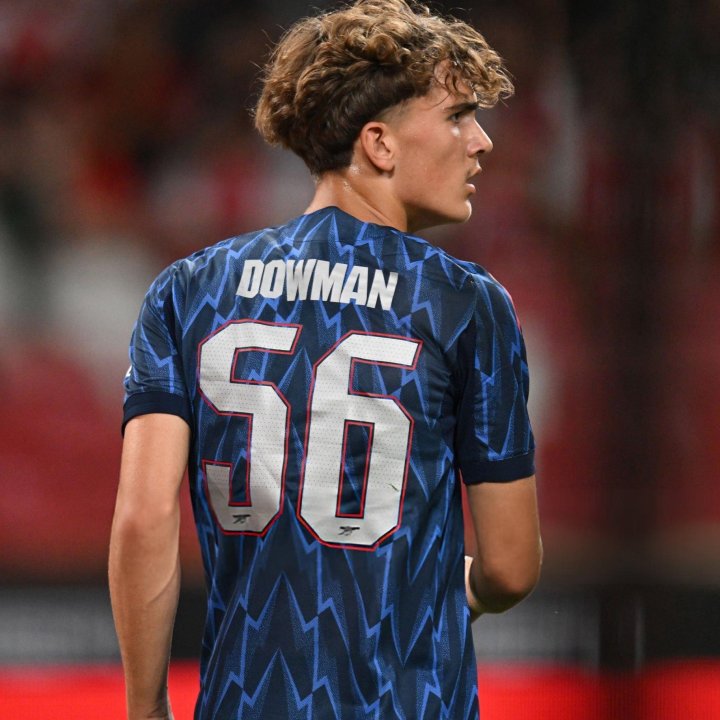 El Madrid sigue a Max Downman