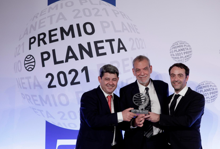 Premio Planeta 2021.