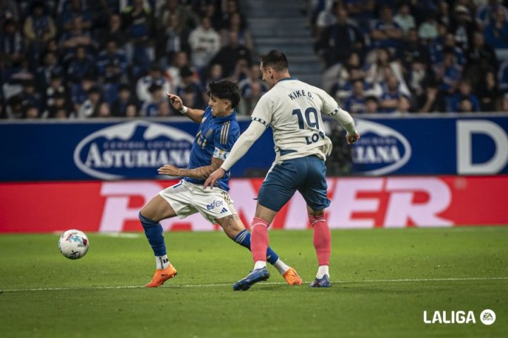 Kike, de lo mejor en el Espanyol