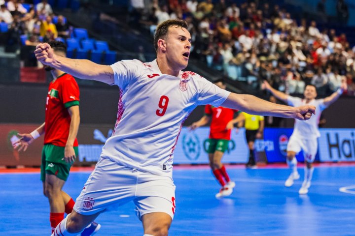 La celebración de Daniel Gabriel