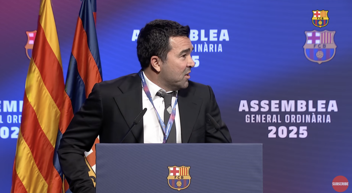 El Barça ha presentat l'estat de la situació actual del primer equip