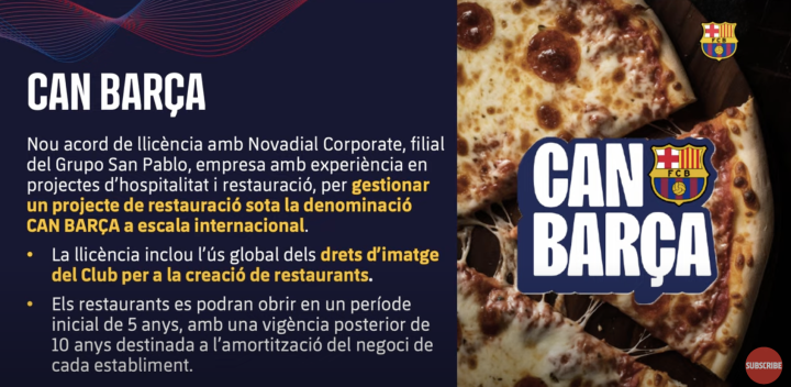 L'assemblea dona llum verda a crear una cadena de restauració 