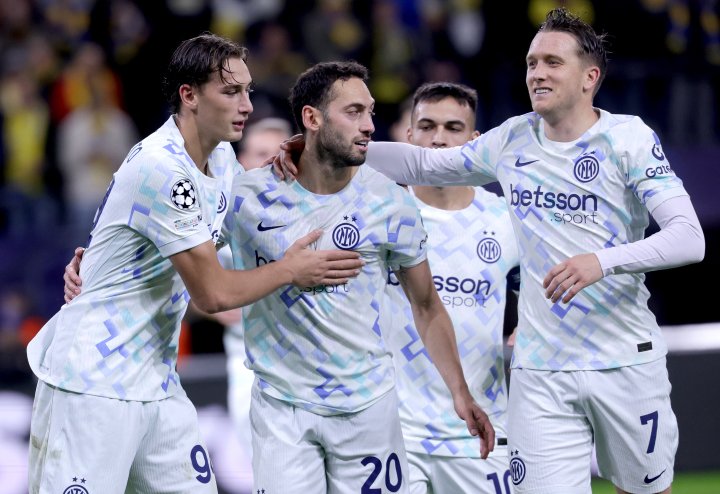 Un avión dirección Nápoles