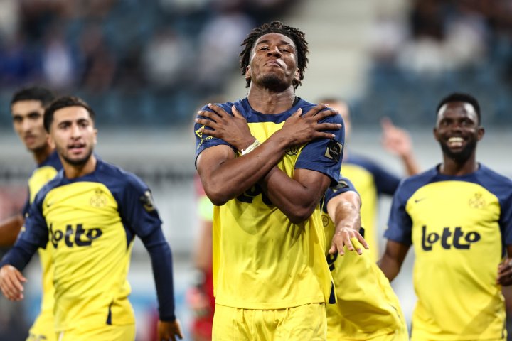 El Saint-Gilloise, que llega de arrasar en la Liga belga