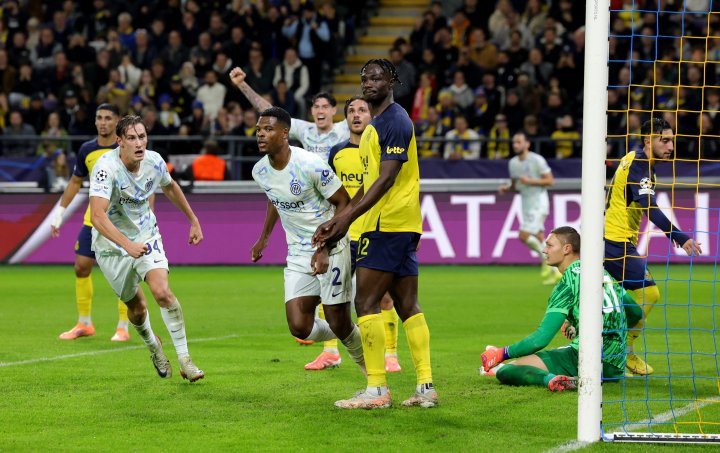 Lautaro y Dumfries resuelven en 3'