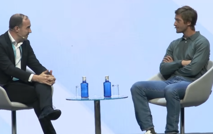 El CEO de Glovo, Óscar Pierre