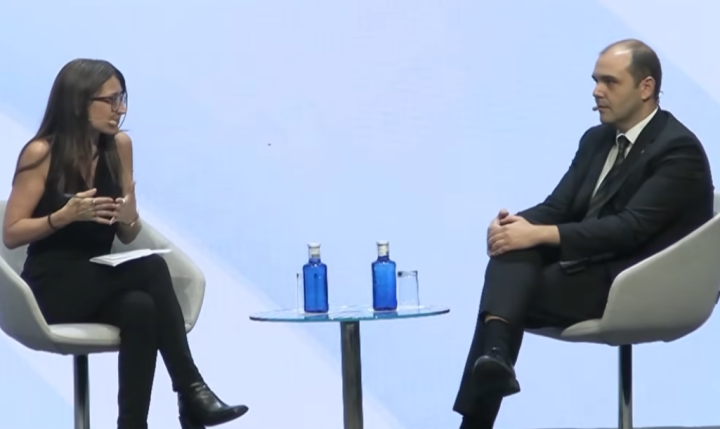 El conseller catalán de Presidencia, Albert Dalmau