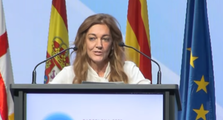 La consejera delegada de PRISA Media, Pilar Gil