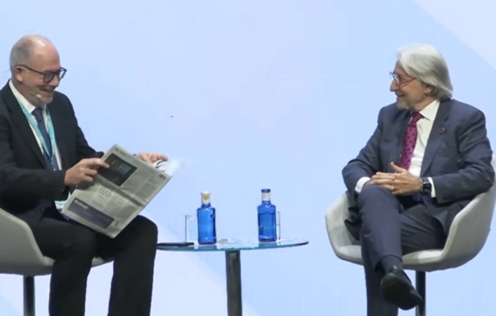 El presidente de Foment del Treball, Josep Sánchez Llibre.