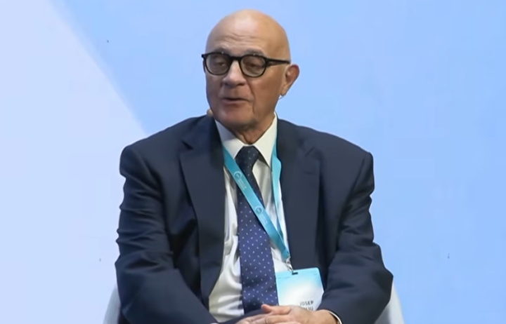 El presidente de Banco Sabadell, Josep Oliu.