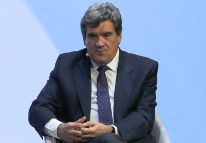 El gobernador del Banco de España, José Luis Escrivá