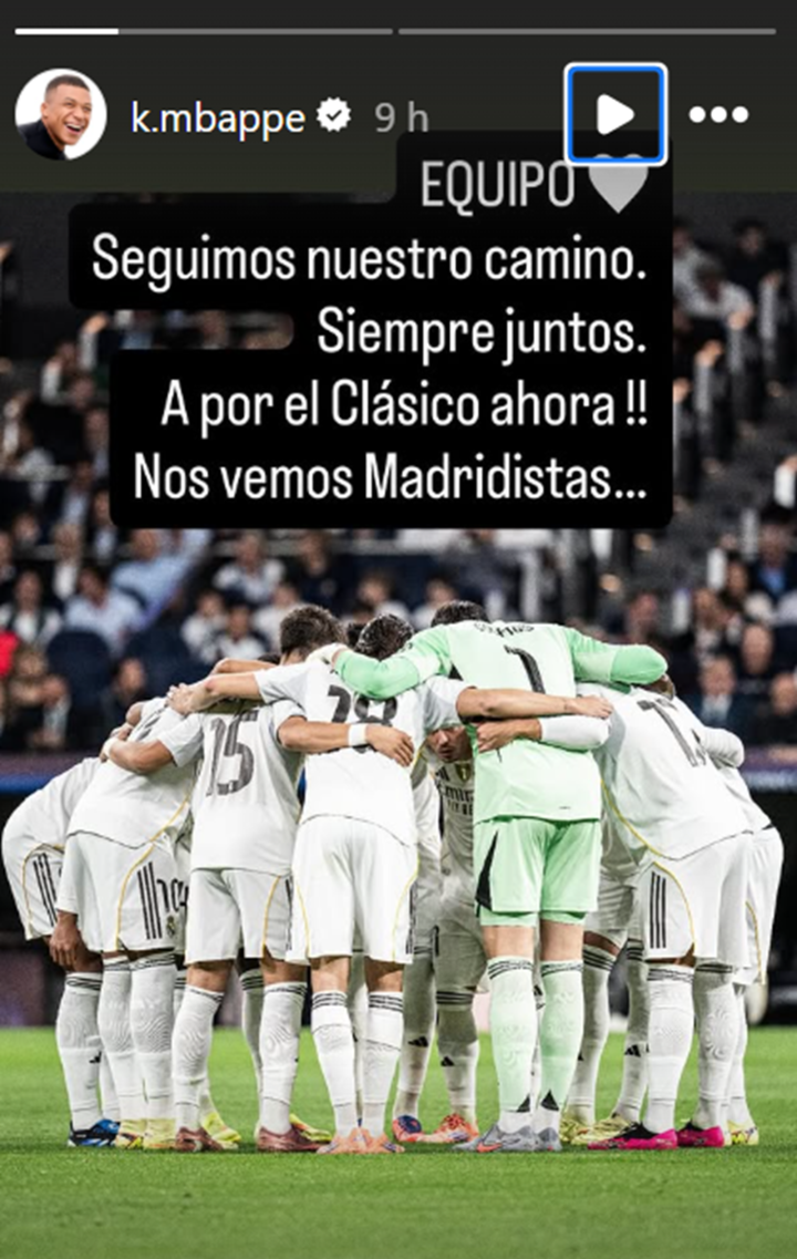 Mbappé ejerce de líder