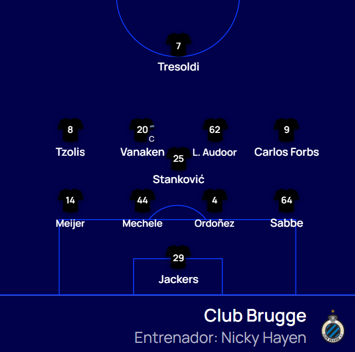 ¡También hay once del Brujas!