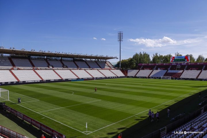 Se paró el encuentro por un momento...