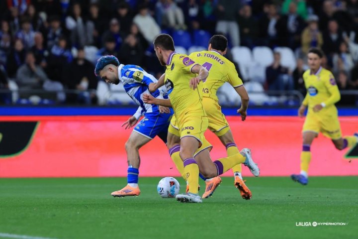 Minuto 20 | Y el Depor busca animar la contienda...