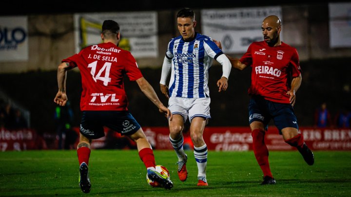 La Real se complica en Negreira