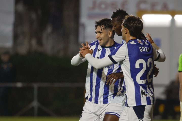 Minuto 41 | Sigue mal la Real...