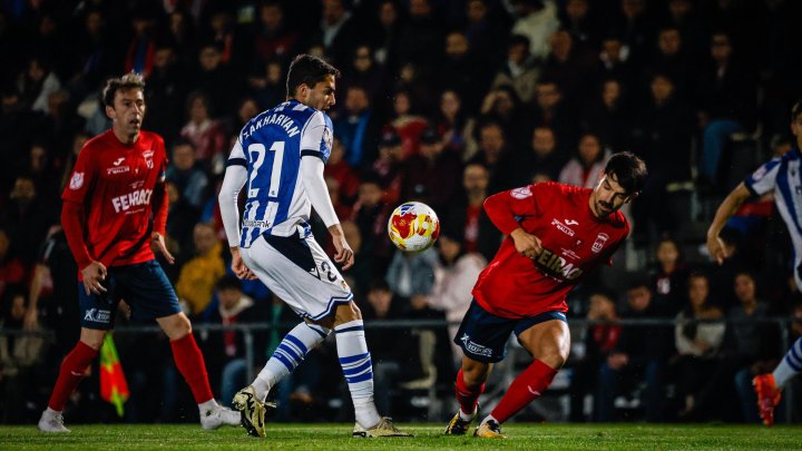 Minuto 33 | Córner para la Real