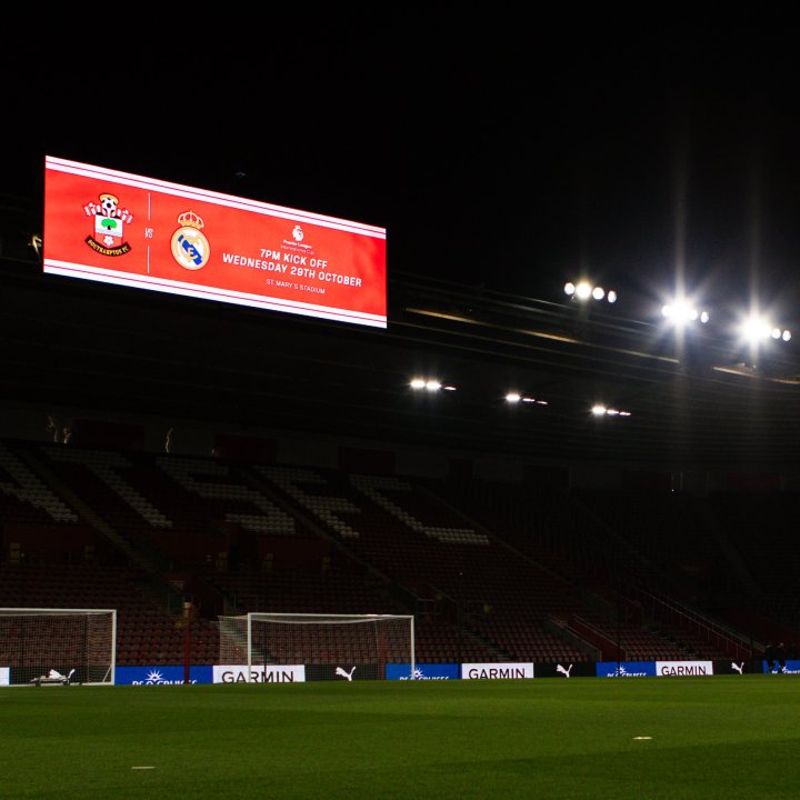 Todo listo en St. Mary's