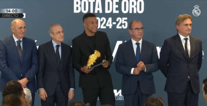 Mbappé, Florentino, Pirri...