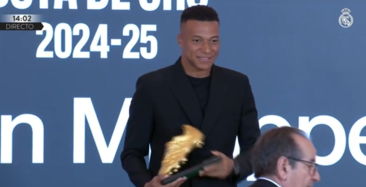 Mbappé y la Bota de Oro