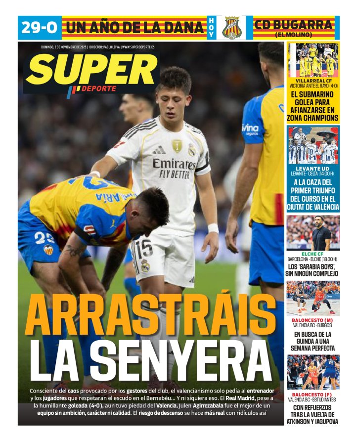 Superdeporte no tiene piedad