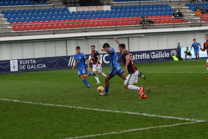 Ourense 1 - 0 Arenas Club