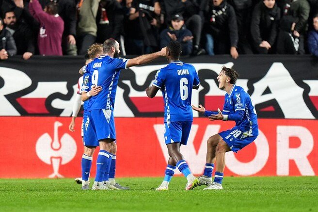 Minuto 46 | Parece dar un paso adelante el Rayo