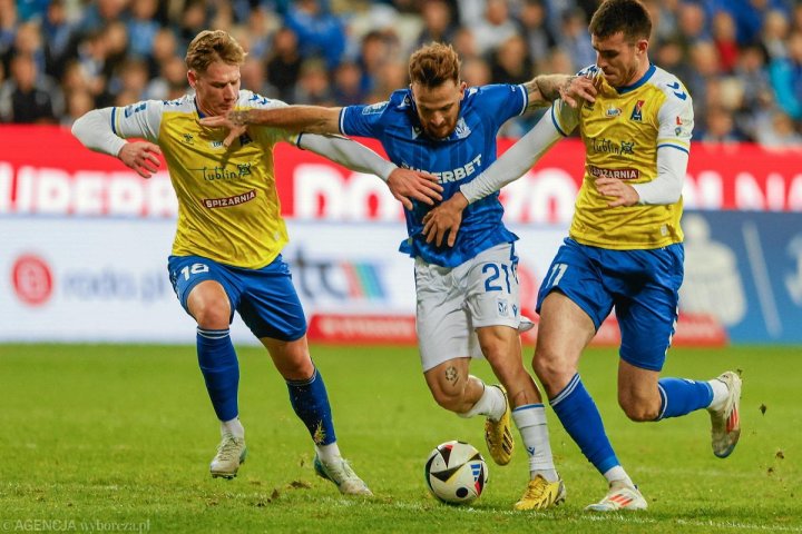 Los polacos llegan más atascados que otra cosa