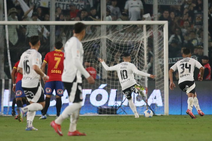 Colo Colo (4) Unión Española (1) 24/05/25