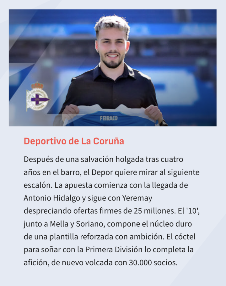 Otro 'trocito' de la Guía especial de AS de Segunda