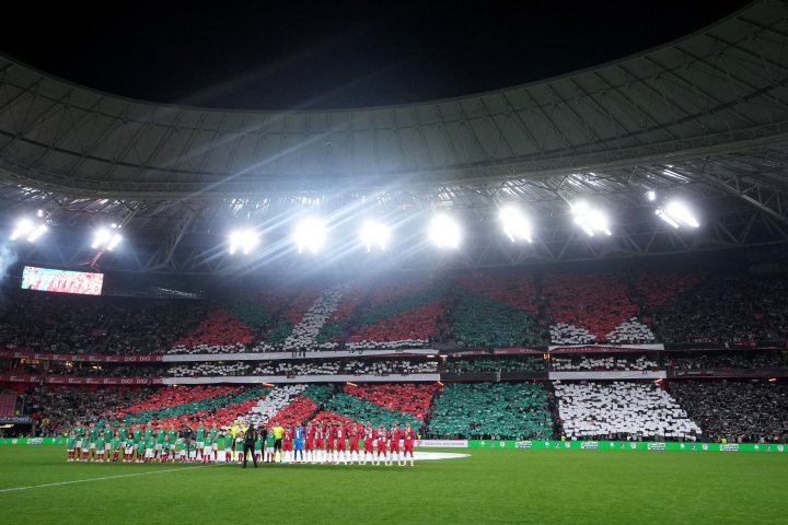 Banderas San Mamés.