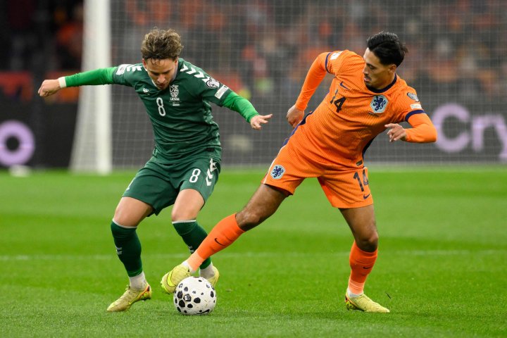 Minuto 24 | Tuvo que sacar otra vez Gertmonas...