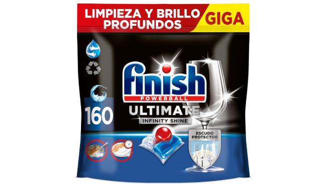Finish Powerball Ultimate (‘pack’ gigante de 160 cápsulas)