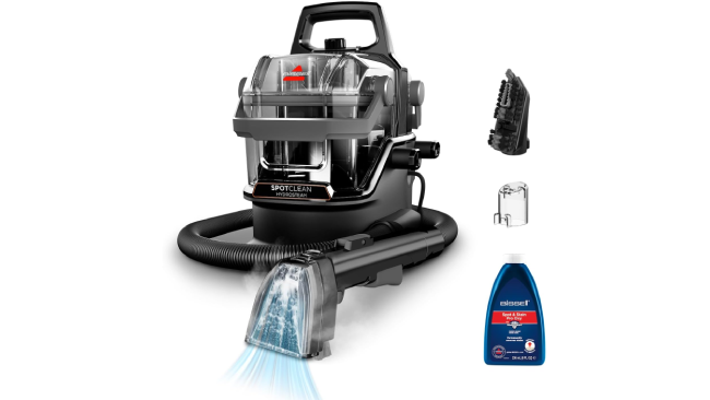 Aspiradora de agua para tapicerías