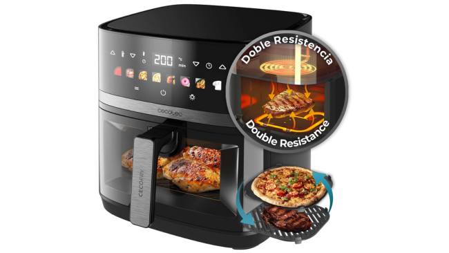 Freidora Cecotec