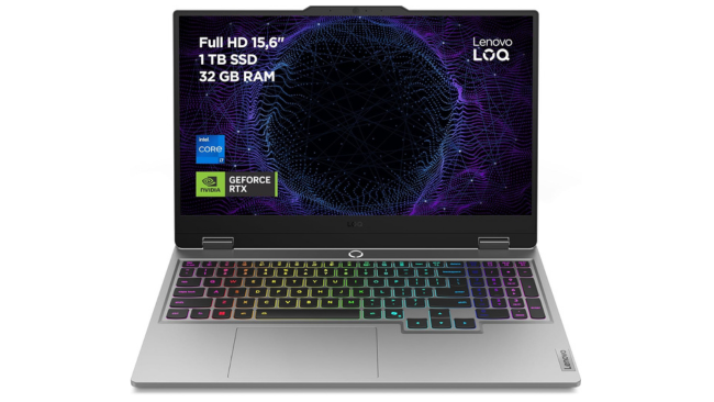 Portátil Lenovo para gaming
