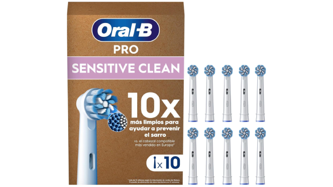 Recambios de Oral-B para cepillos de dientes eléctricos