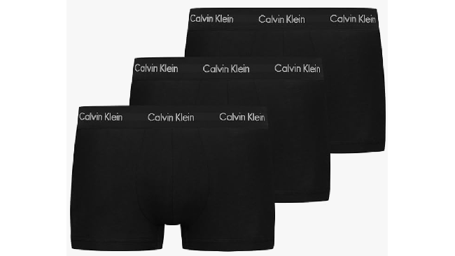 Calzoncillos Calvin Klein (‘pack’ de 3) a mitad de precio