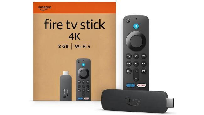 Amazon Fire TV Stick 4K