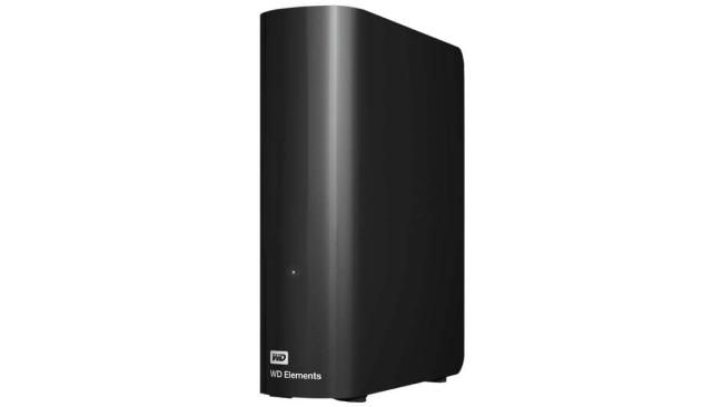 Disco duro externo de WD Elements