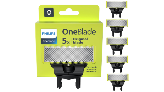 Cuchillas de afeitar Philips