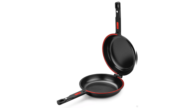 Sartén doble BRA