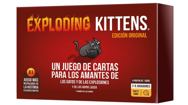 Exploding Kittens