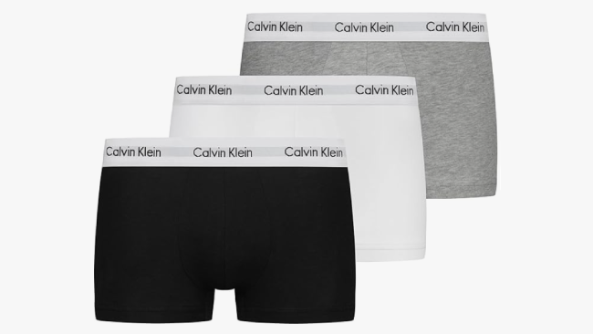 Calzoncillos Calvin Klein (‘pack’ de 3)